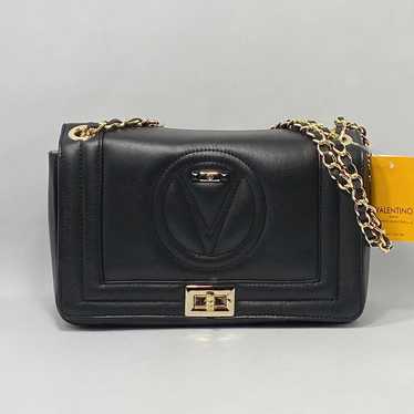 Valentino Mario Alice Leather Shoulder Bag