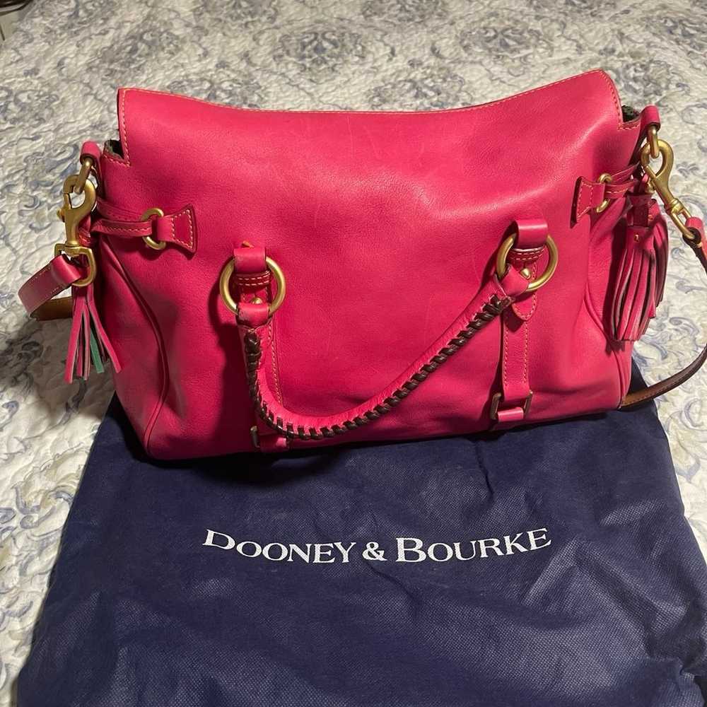 Dooney Bourke Florentine purse - image 3