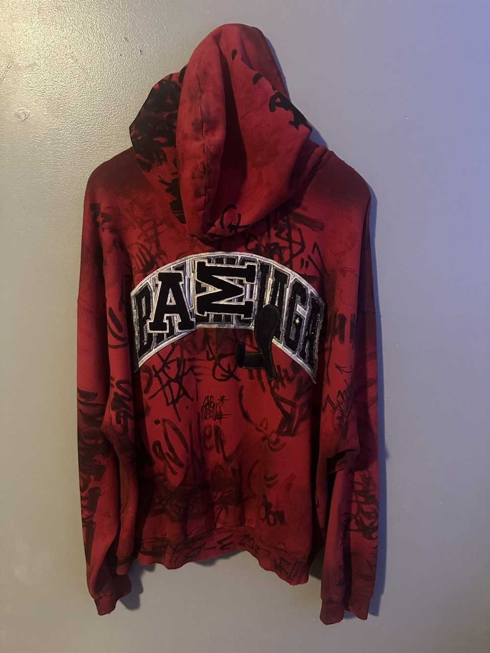 Balenciaga Balenciaga Skater Zip-Up RED - image 2