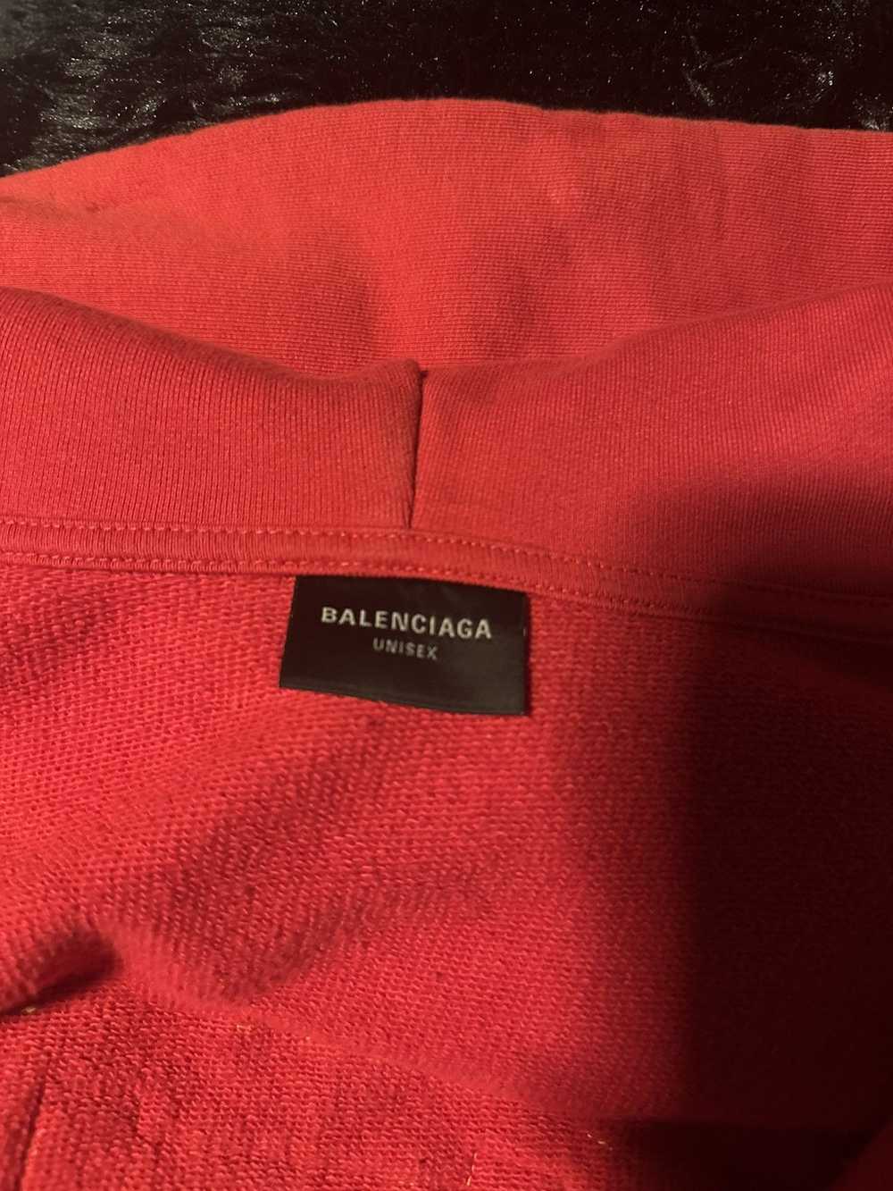 Balenciaga Balenciaga Skater Zip-Up RED - image 4