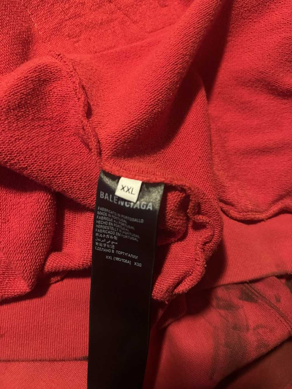 Balenciaga Balenciaga Skater Zip-Up RED - image 5