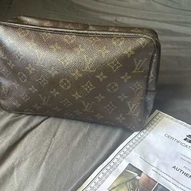 Louis Vuitton Trousse toilette 28 monogram