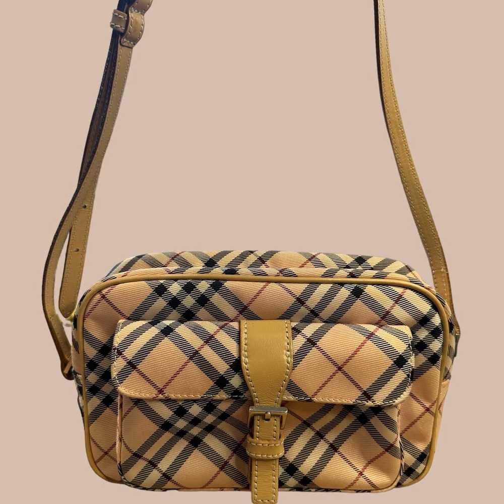 Burberry Canvas Crossbody Bag - image 3