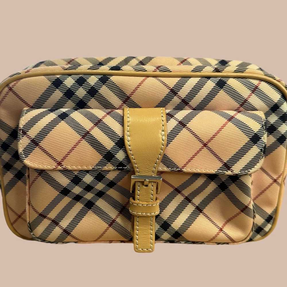 Burberry Canvas Crossbody Bag - image 4