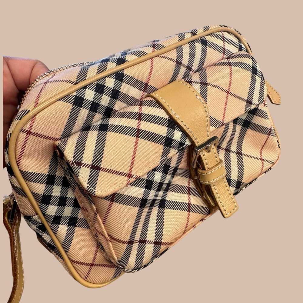 Burberry Canvas Crossbody Bag - image 5