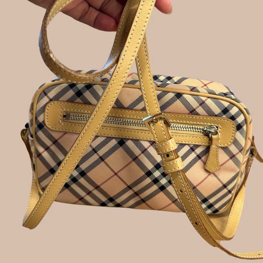 Burberry Canvas Crossbody Bag - image 6