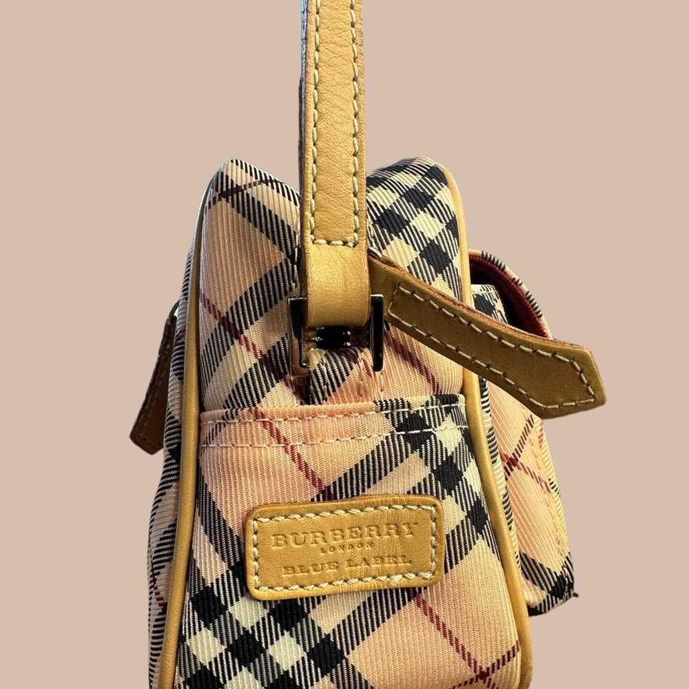 Burberry Canvas Crossbody Bag - image 8