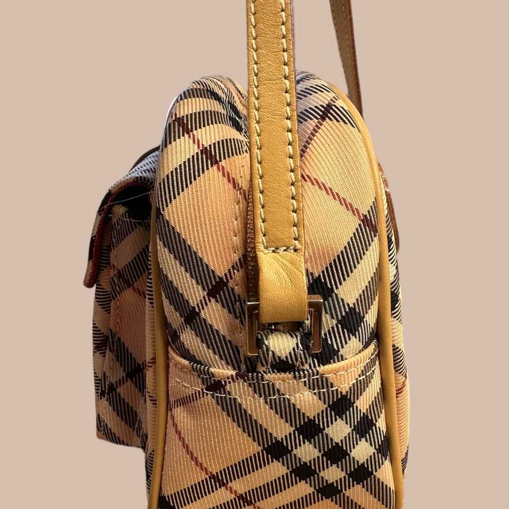 Burberry Canvas Crossbody Bag - image 9