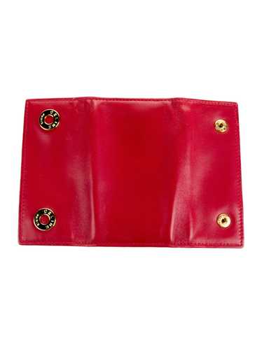 小物 CELINE Logo Macadam Key Case CELINE 