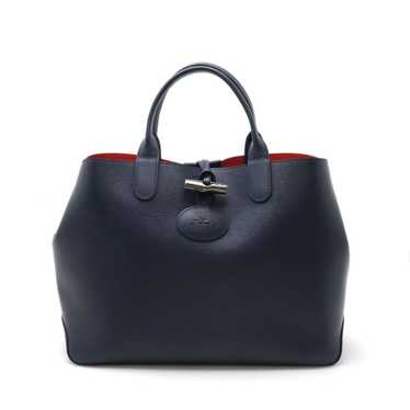 Longchamp Longchamp Longchamp Roseau Leather Reve… - image 1