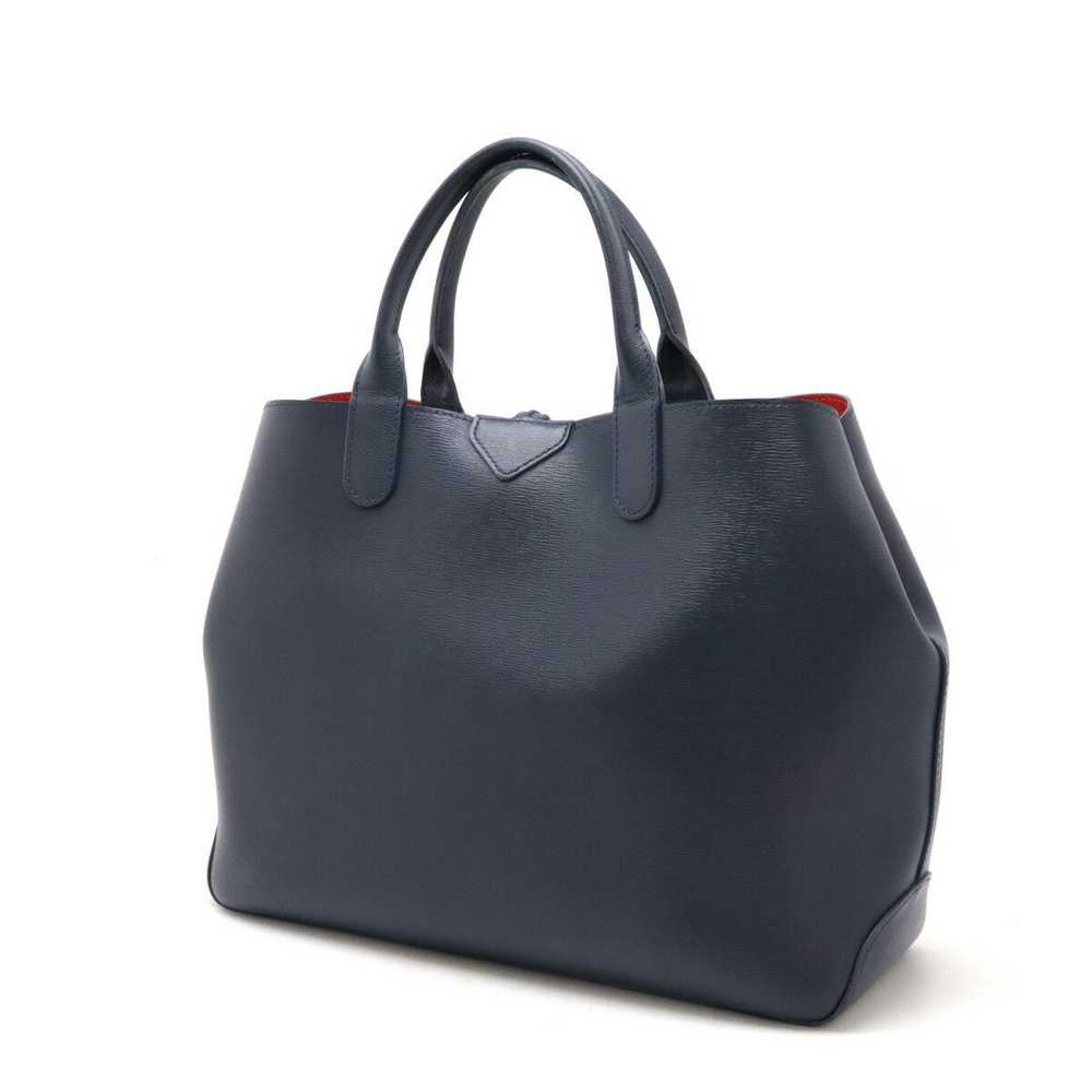 Longchamp Longchamp Longchamp Roseau Leather Reve… - image 2