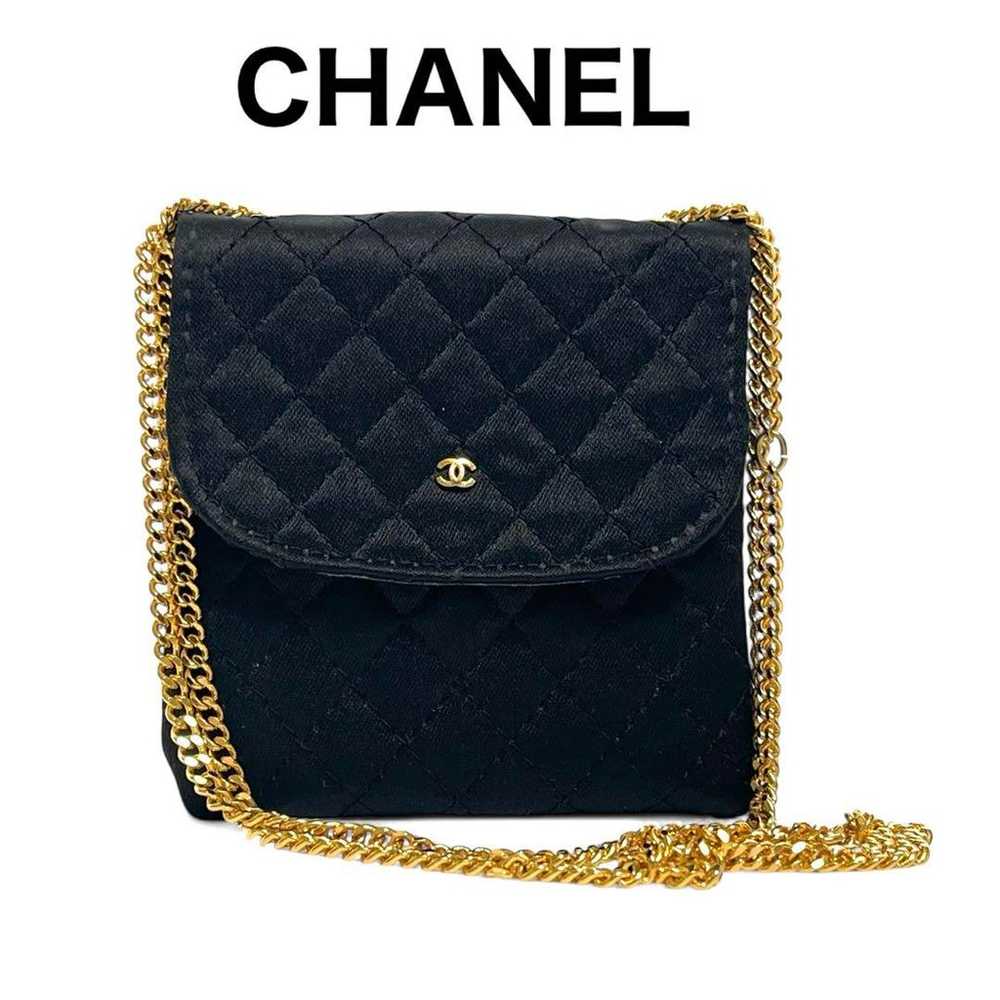 【Great Condition】Chanel Shoulder Bag Pouch Matela… - image 1