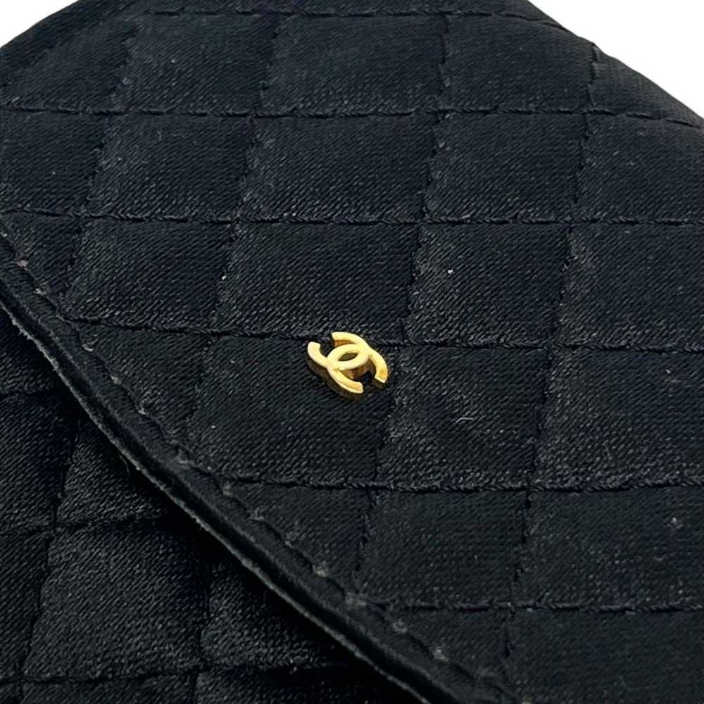 【Great Condition】Chanel Shoulder Bag Pouch Matela… - image 5