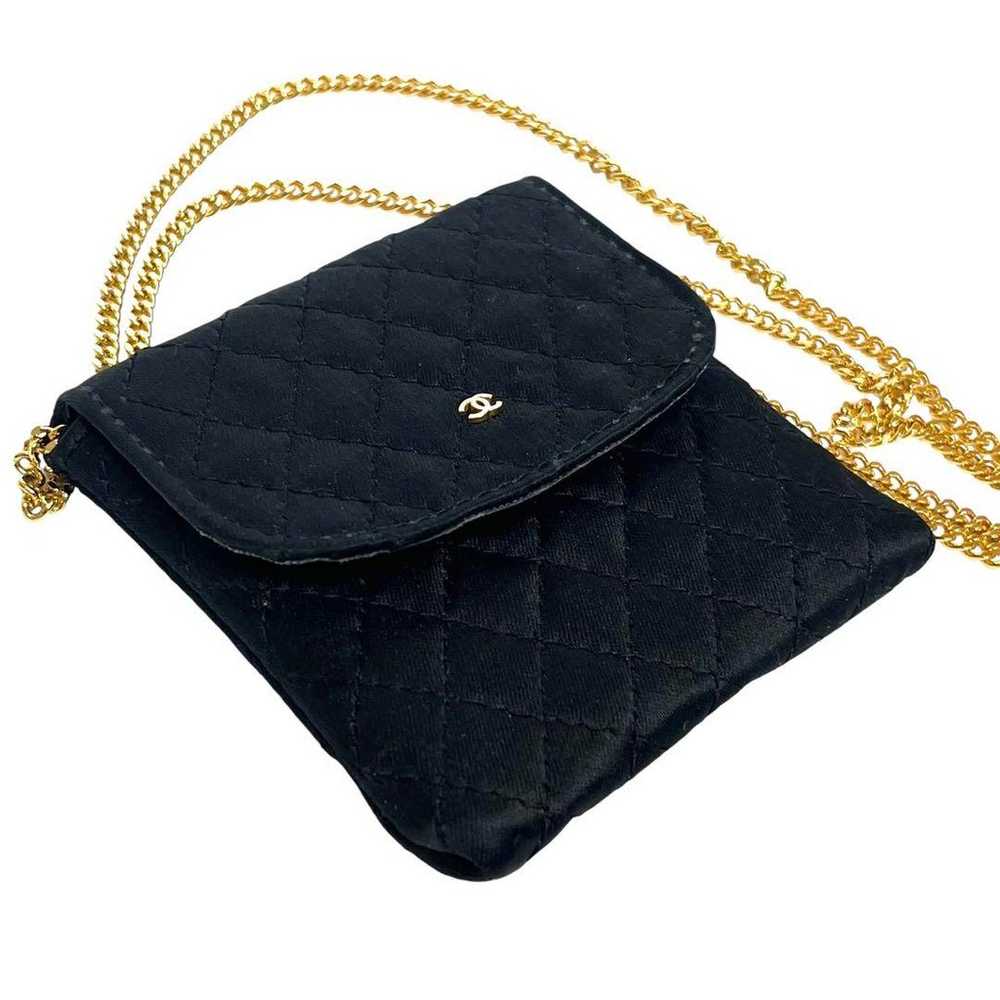 【Great Condition】Chanel Shoulder Bag Pouch Matela… - image 6