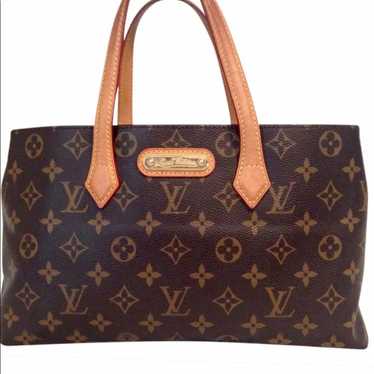 Louis Vuitton Willshire PM Handbag Purse