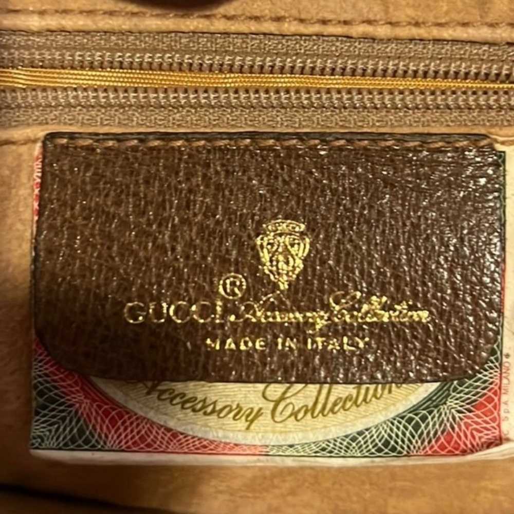 EUC Gucci Crossbody Bag W/COA - image 8