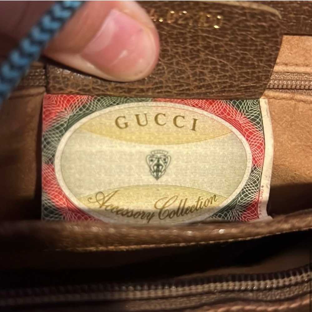 EUC Gucci Crossbody Bag W/COA - image 9