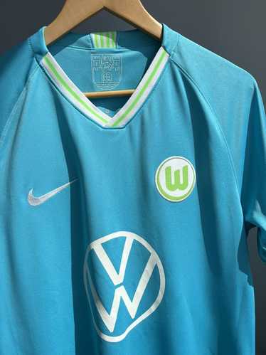 Nike × Soccer Jersey Nike Wolfsburg 2019 2020 Away