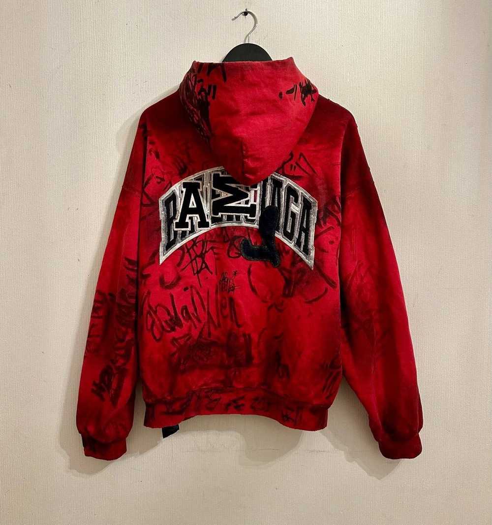 Balenciaga Balenciaga Skater Zip Red - image 4