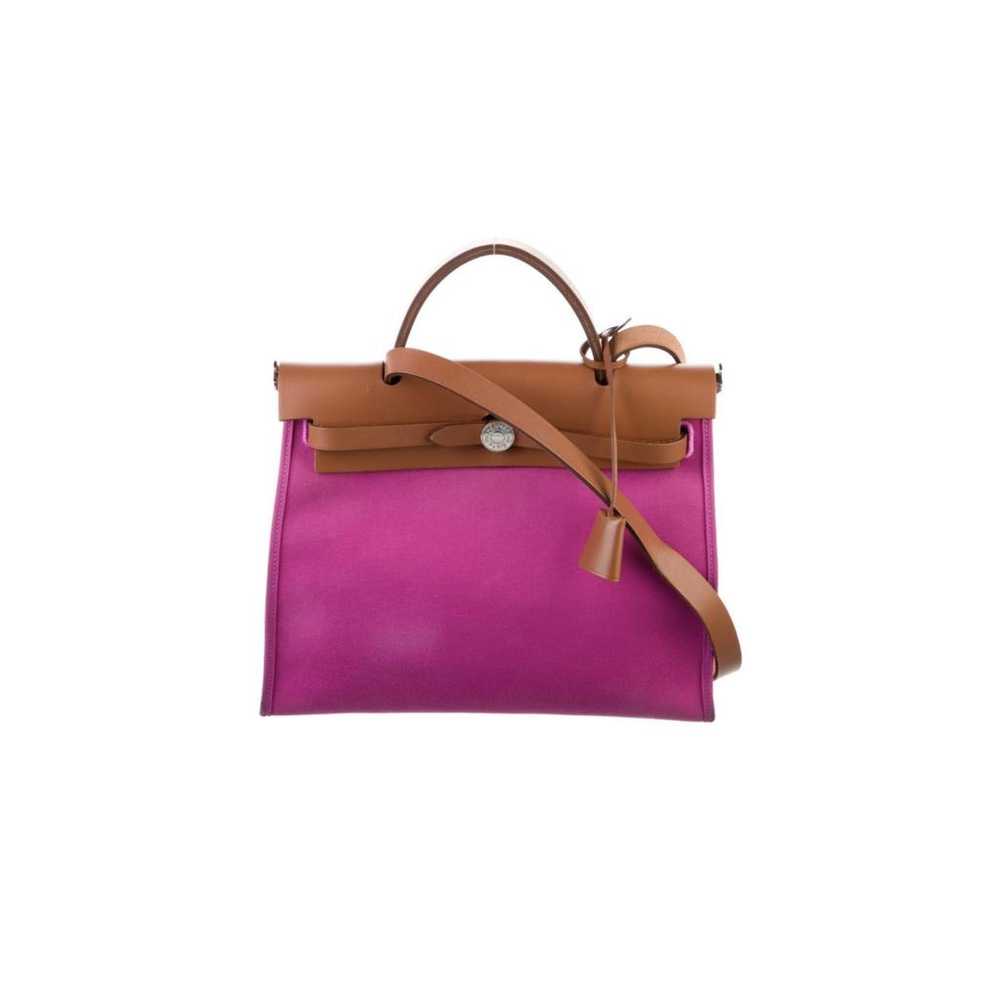 Hermès Herbag cloth handbag - image 2