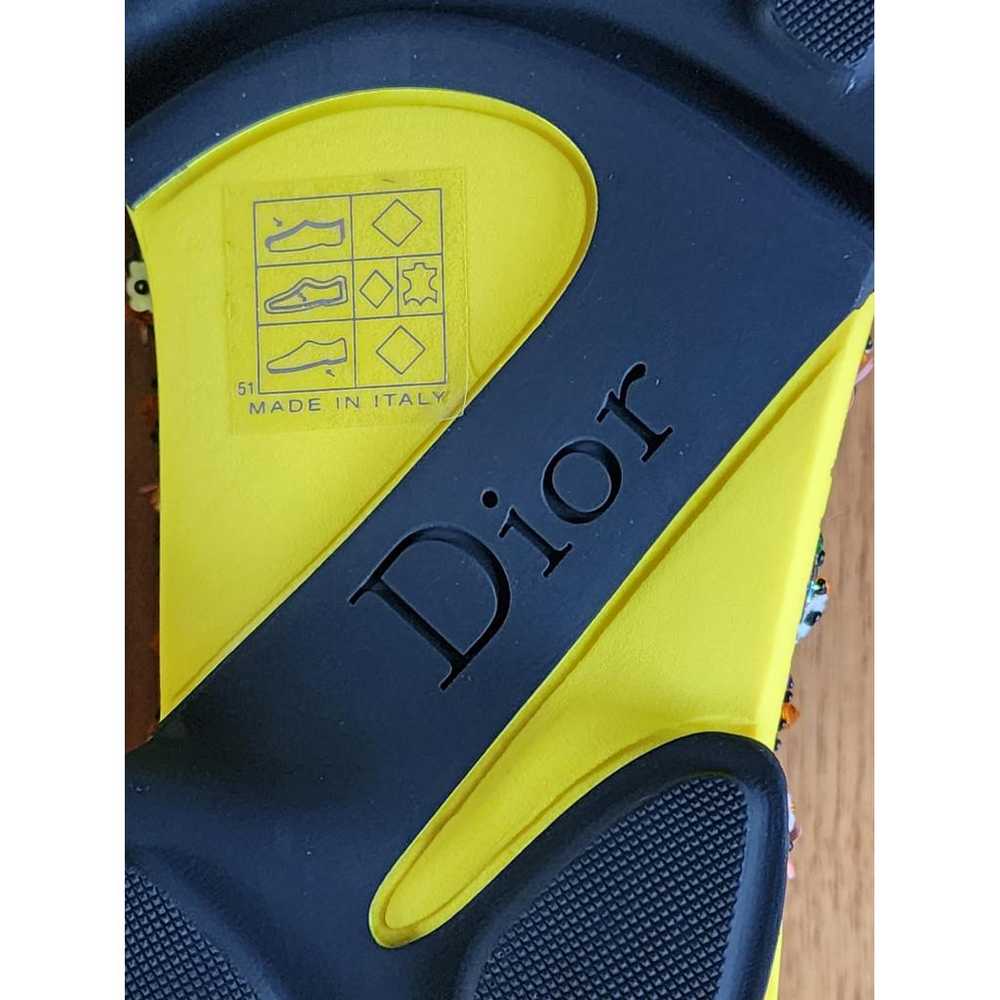 Dior Dior Fusion cloth trainers - image 3