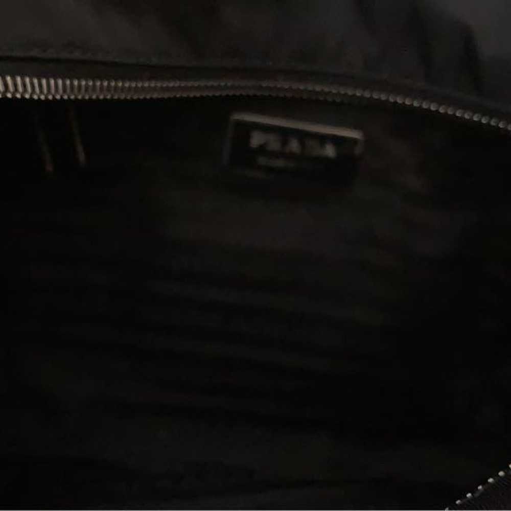 PRADA Shoulder Bag Black Nylon - image 4