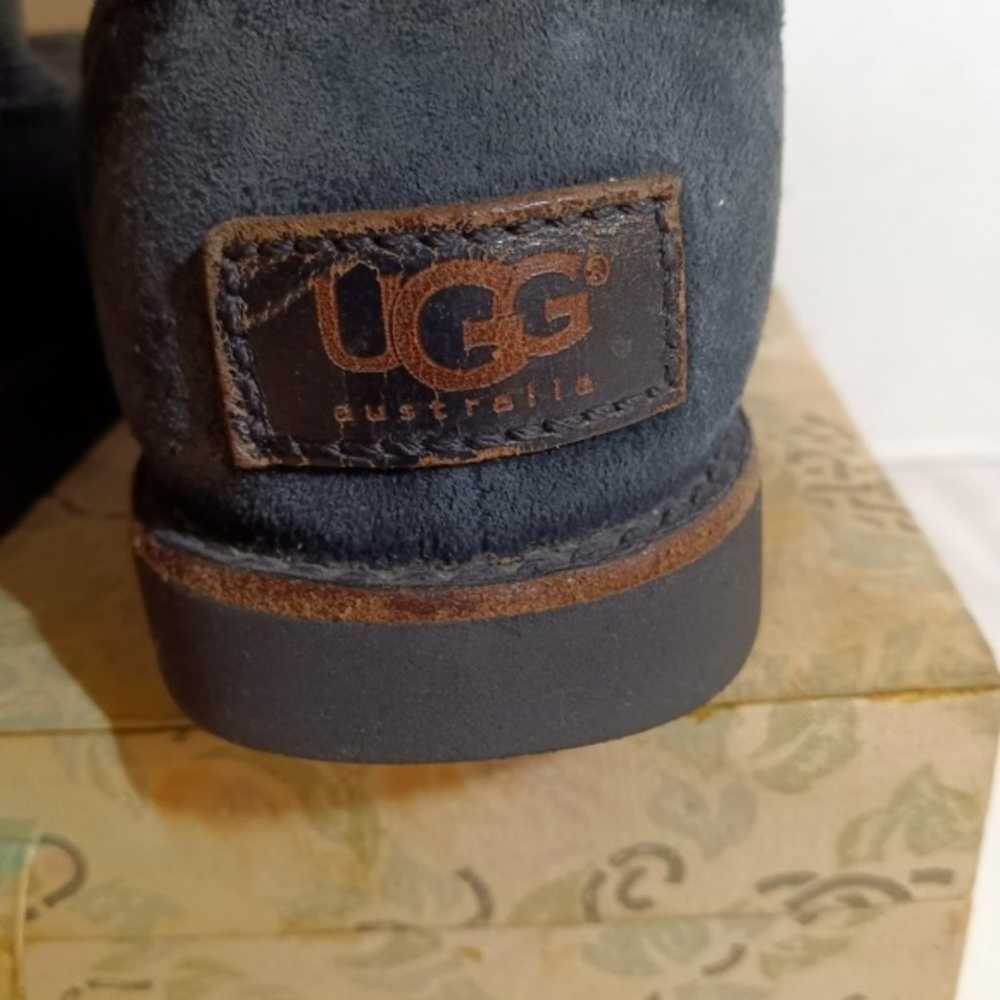 UGG Australia #43 Vintage Mouton Boots Sz 6 - image 12