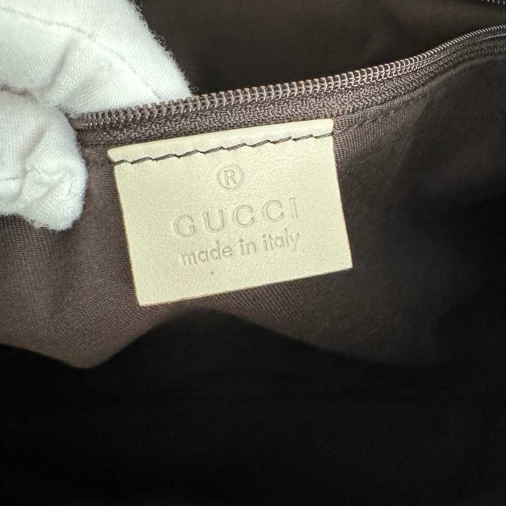 Gucci Sukey GG Neutral/Beige Color Canvas Medium … - image 12