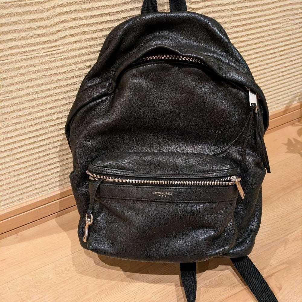 Yves Saint Laurent Backpack - image 1