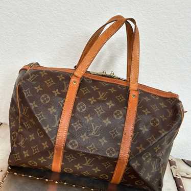 Louis Vuitton Sac Souple 35 Duffle / Travel Bag - image 1