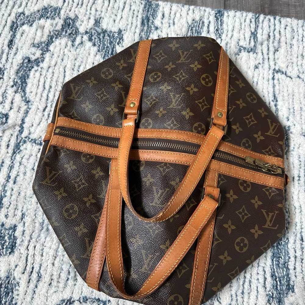 Louis Vuitton Sac Souple 35 Duffle / Travel Bag - image 2