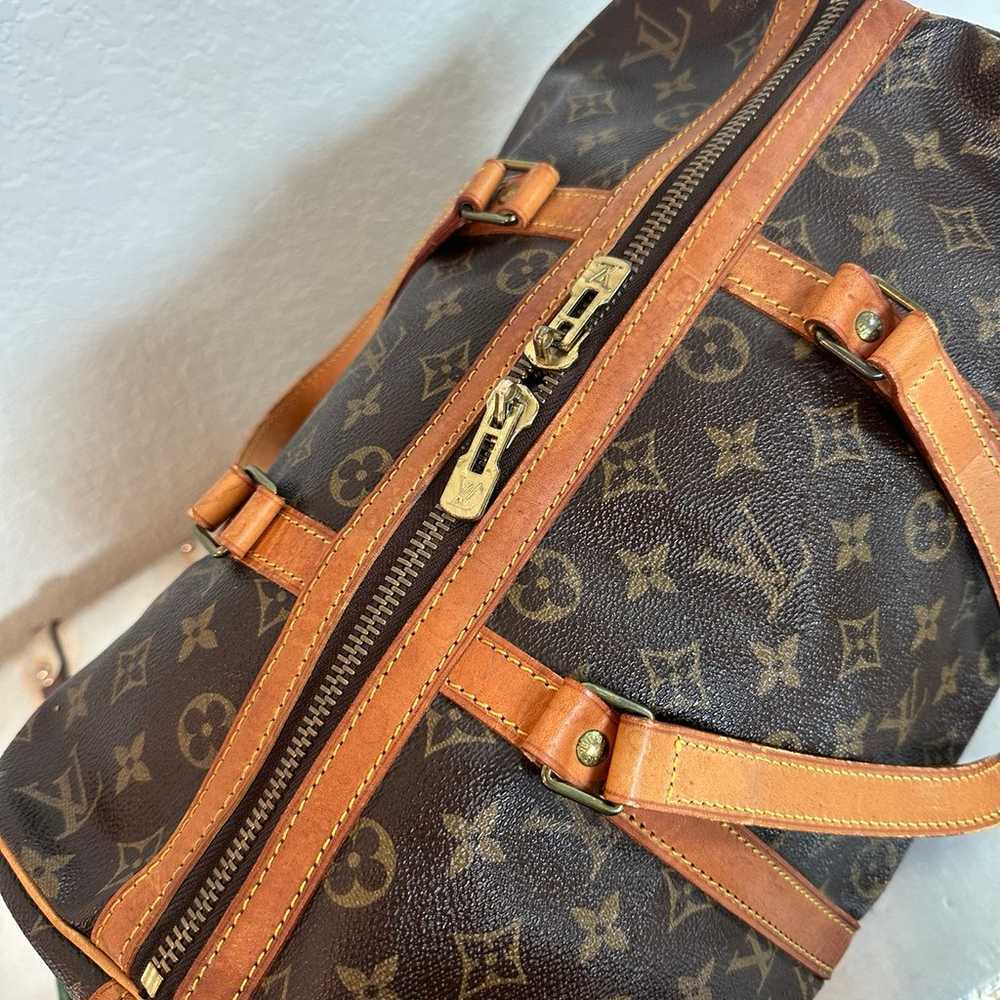 Louis Vuitton Sac Souple 35 Duffle / Travel Bag - image 6