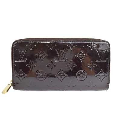 Louis Vuitton Long Zippy Wallet Vernis