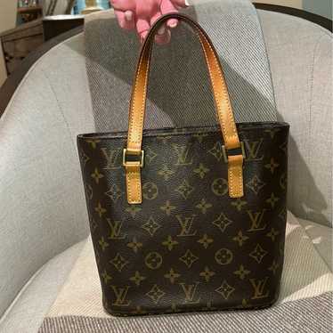 LOUIS VUITTON VAVIN monogram canvas