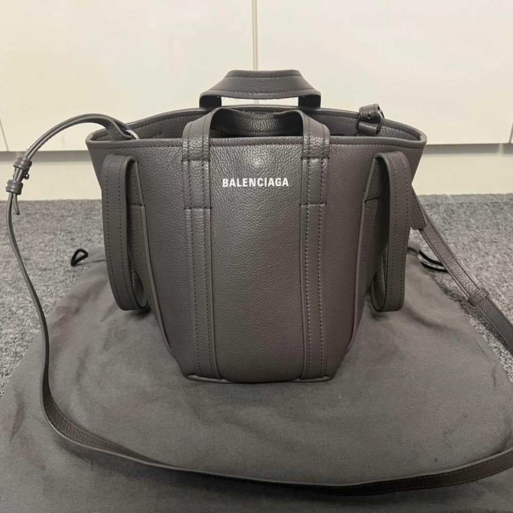 【BALENCIAGA】EVERYDAY Mini Shoulder Tote Bag XS - image 1