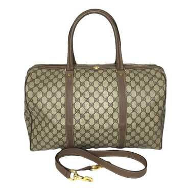 Gucci Joy patent leather travel bag