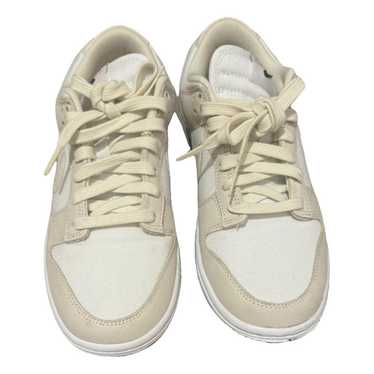 Nike Sb Dunk Low cloth trainers - image 1