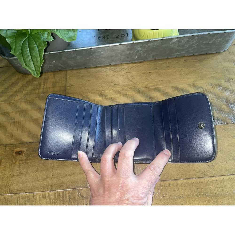 Coach Leather wallet - image 2