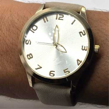 Other Gold & Tan Men's Watch - image 1