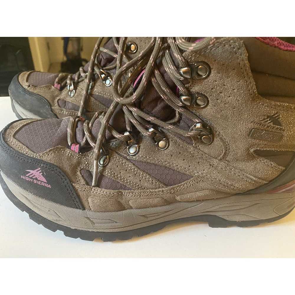 High sierra Hiking Boots Women’s Size 10 - image 2