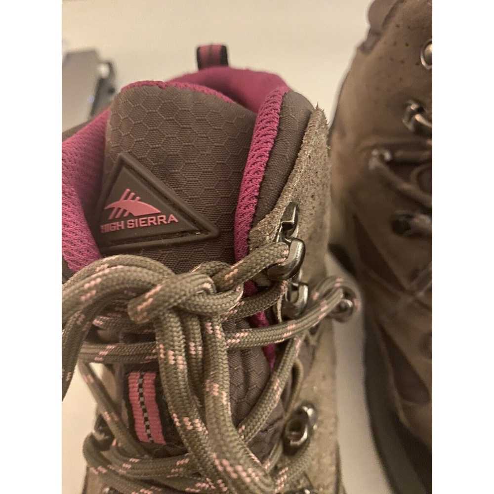 High sierra Hiking Boots Women’s Size 10 - image 7