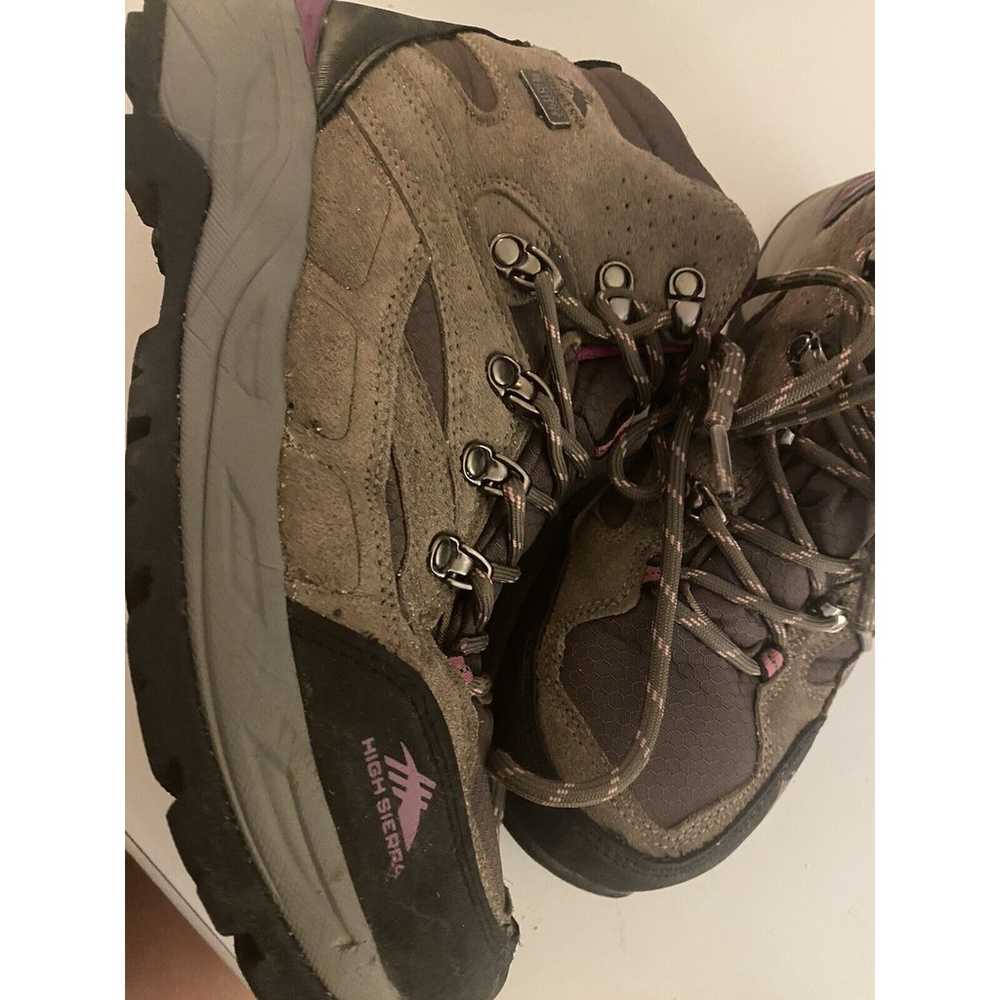 High sierra Hiking Boots Women’s Size 10 - image 8