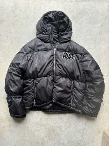 Racer Worldwide RACER WORLDWIDE BLACK CAMO PUFFER