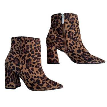 Charles by Charles David "Virgil" Leopard Print Po