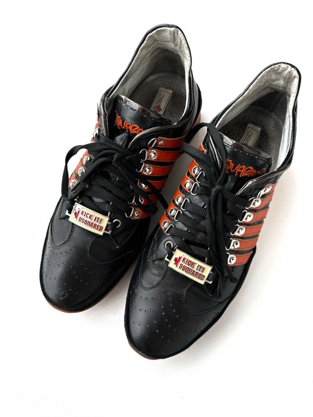 Dsquared2 Vintage Dsquared Sneakers - image 4