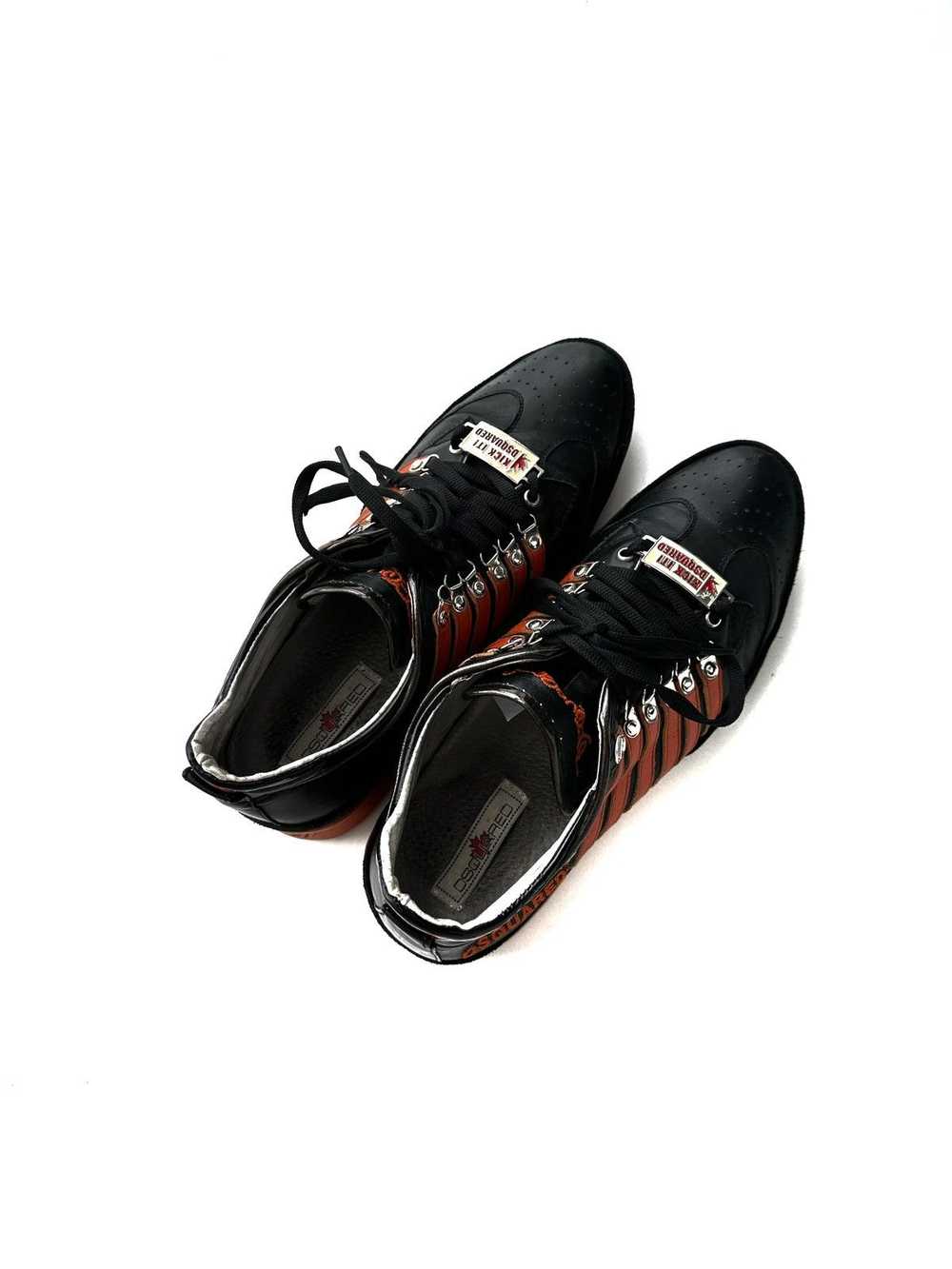 Dsquared2 Vintage Dsquared Sneakers - image 8