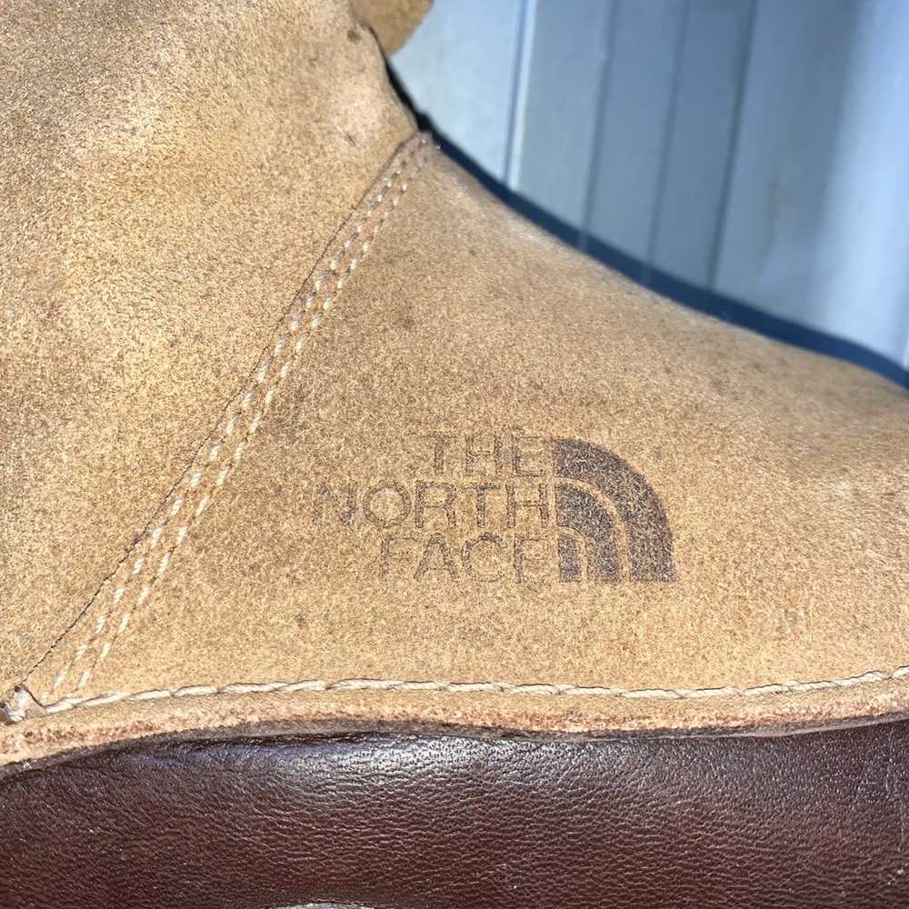 North face women’s boots size 6.5 - image 2