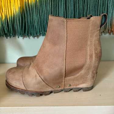 Sorel Joan of Arctic wedge boots