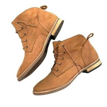 DIBA Leather Lace Up Boots