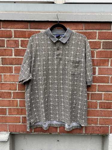 Pendleton Vintage Pendleton AOP Geometric Polo Poc